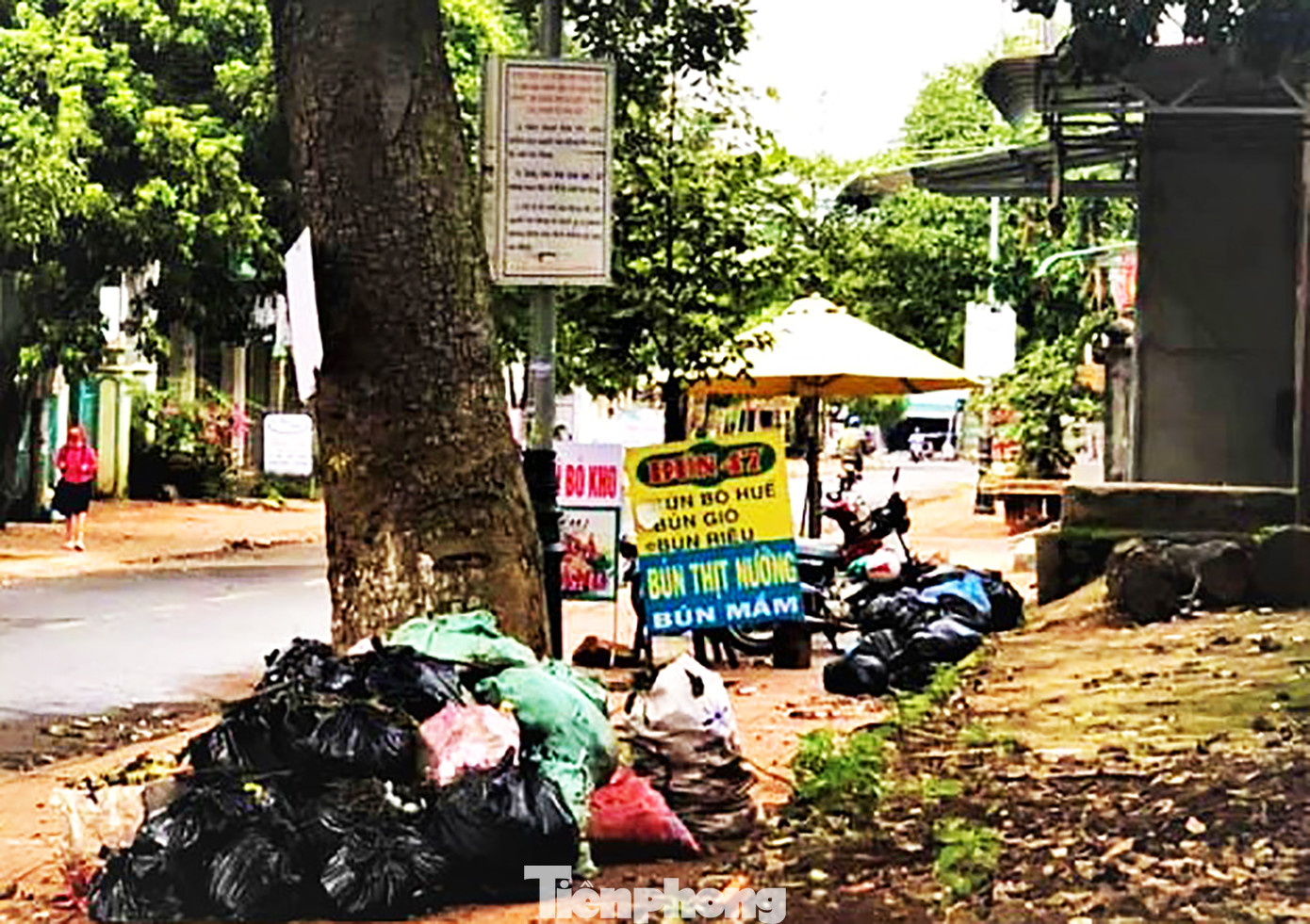 Người dân ngộp thở trong thị trấn ngập rác ở Đắk Lắk ảnh 6