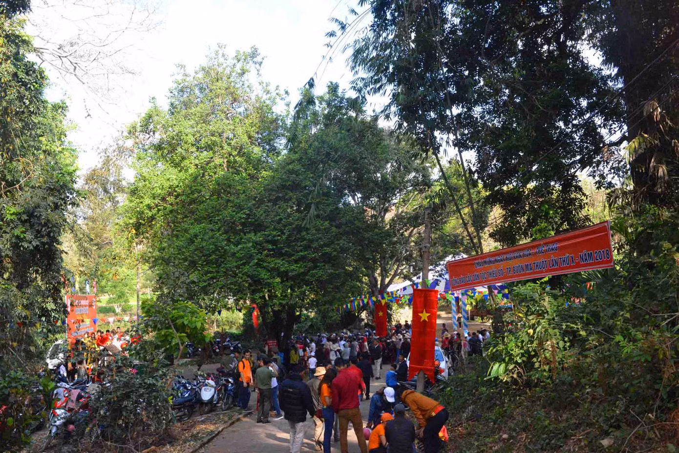 Tây Nguyên: Hấp dẫn lễ hội dưới tán rừng xanh biếc ảnh 2