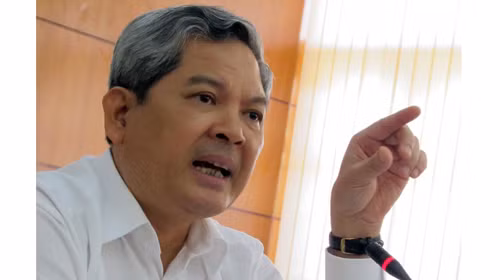 Bộ trưởng Phạm Khôi Nguyên - Ảnh: Xuân Long