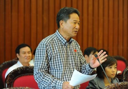Đại biểu Quốc hội Nguyễn Bá Thuyền. Đại biểu Quốc hội Nguyễn Bá Thuyền