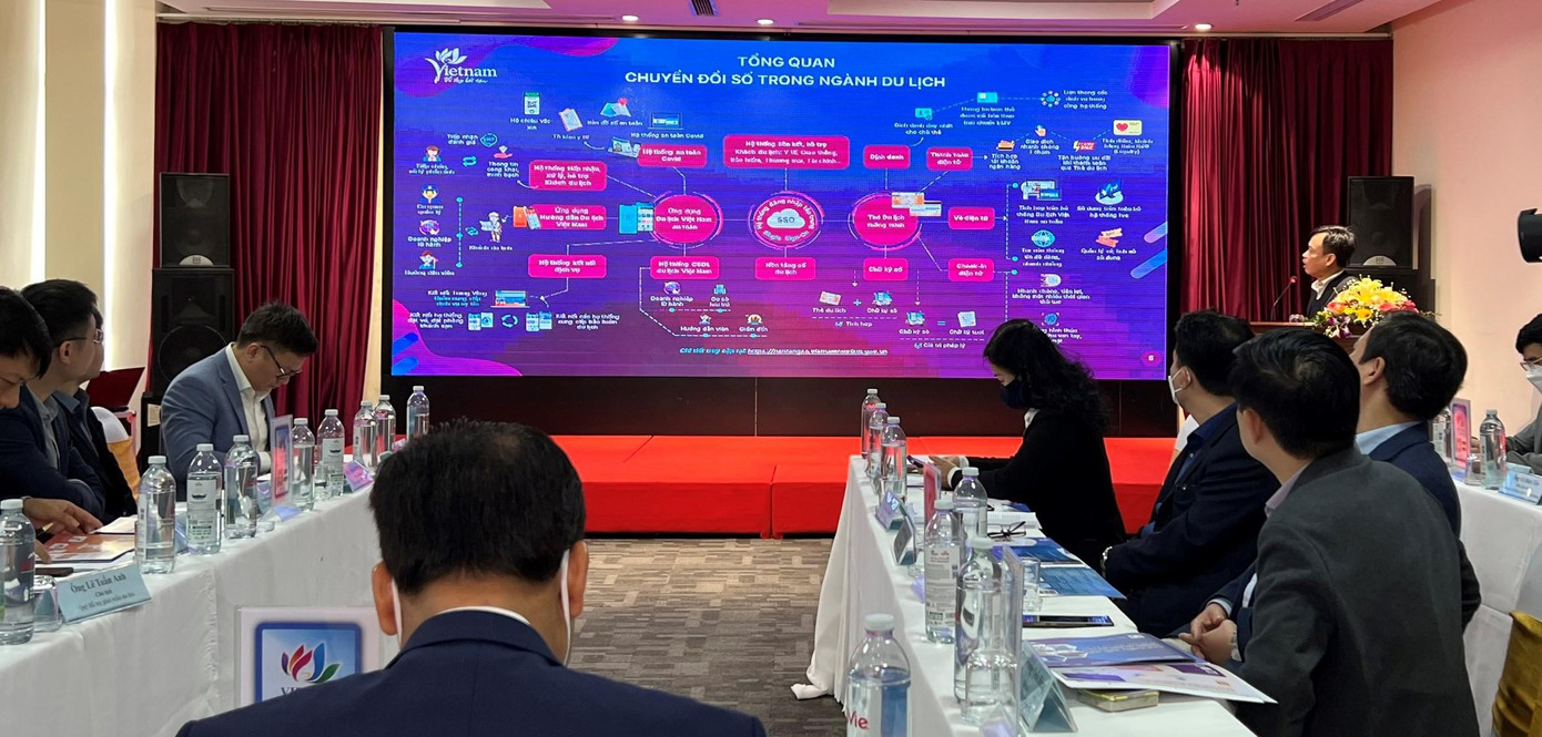 Tổng cục Du lịch đẩy mạnh chuyển đổi số trong ngành du lịch thời gian tới. Ảnh: NGUYÊN KHÁNH