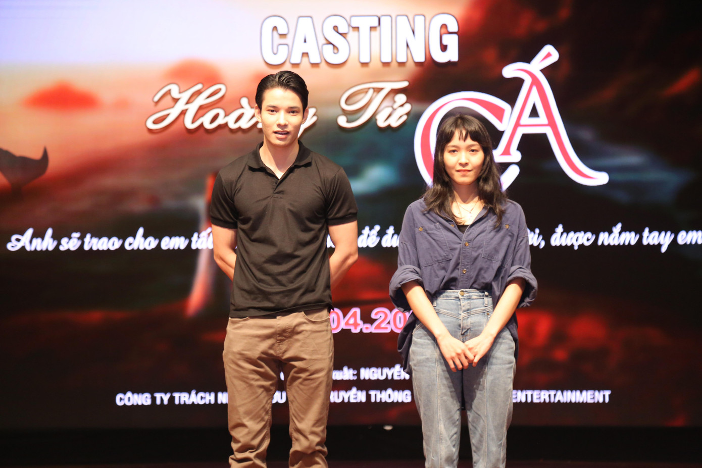 Sỹ Hưng đang được nhắm tới vai chính "Hoàng tử cá". Sỹ Hưng đang được nhắm tới vai chính "Hoàng tử cá".