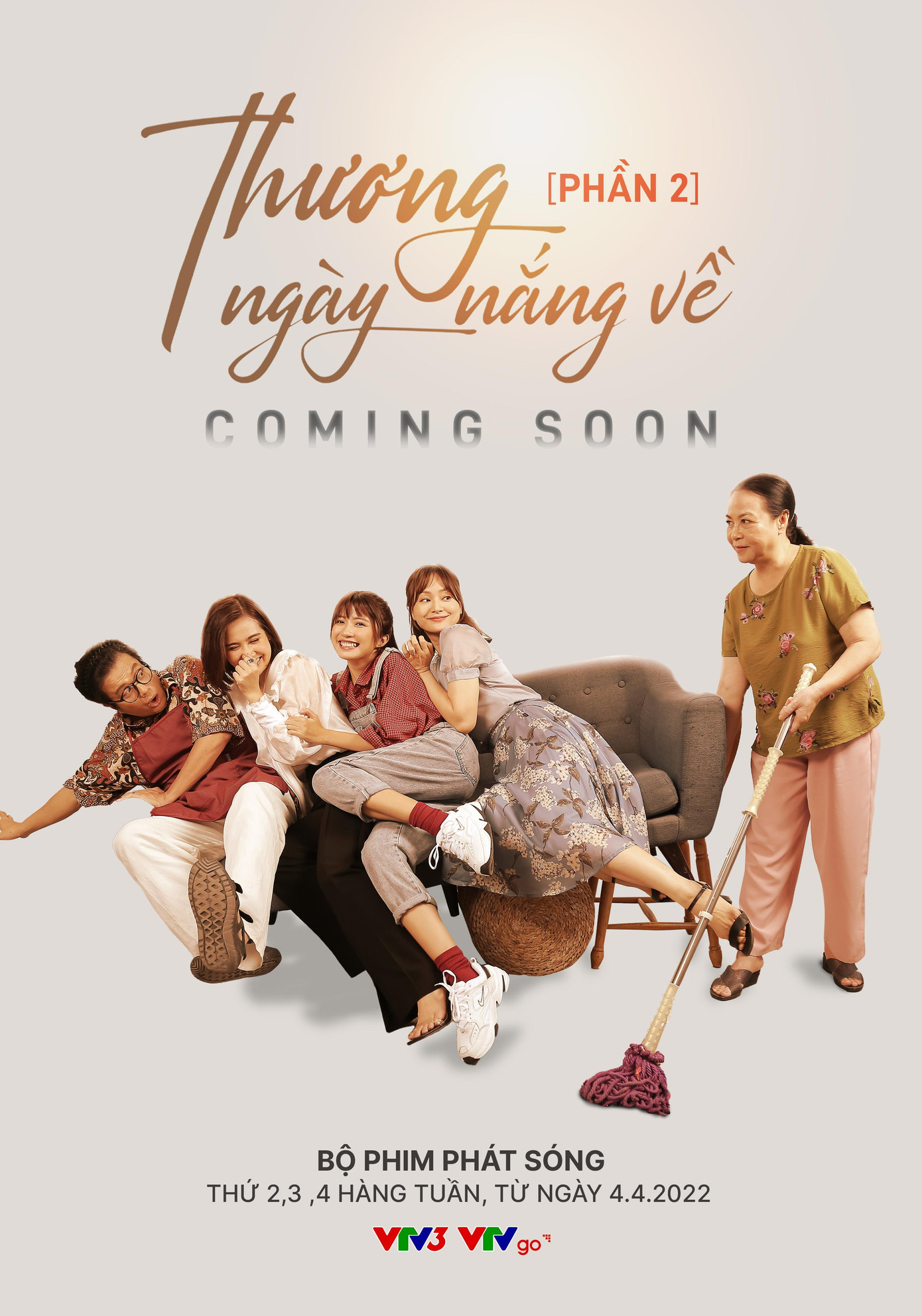 "Thương ngày nắng về" phần 2 được chờ đợi không chỉ ở nội dung phim mà còn ở diễn xuất đồng đều và ấn tượng của dàn diễn viên. "Thương ngày nắng về" phần 2 được chờ đợi không chỉ ở nội dung phim mà còn ở diễn xuất đồng đều và ấn tượng của dàn diễn viên.