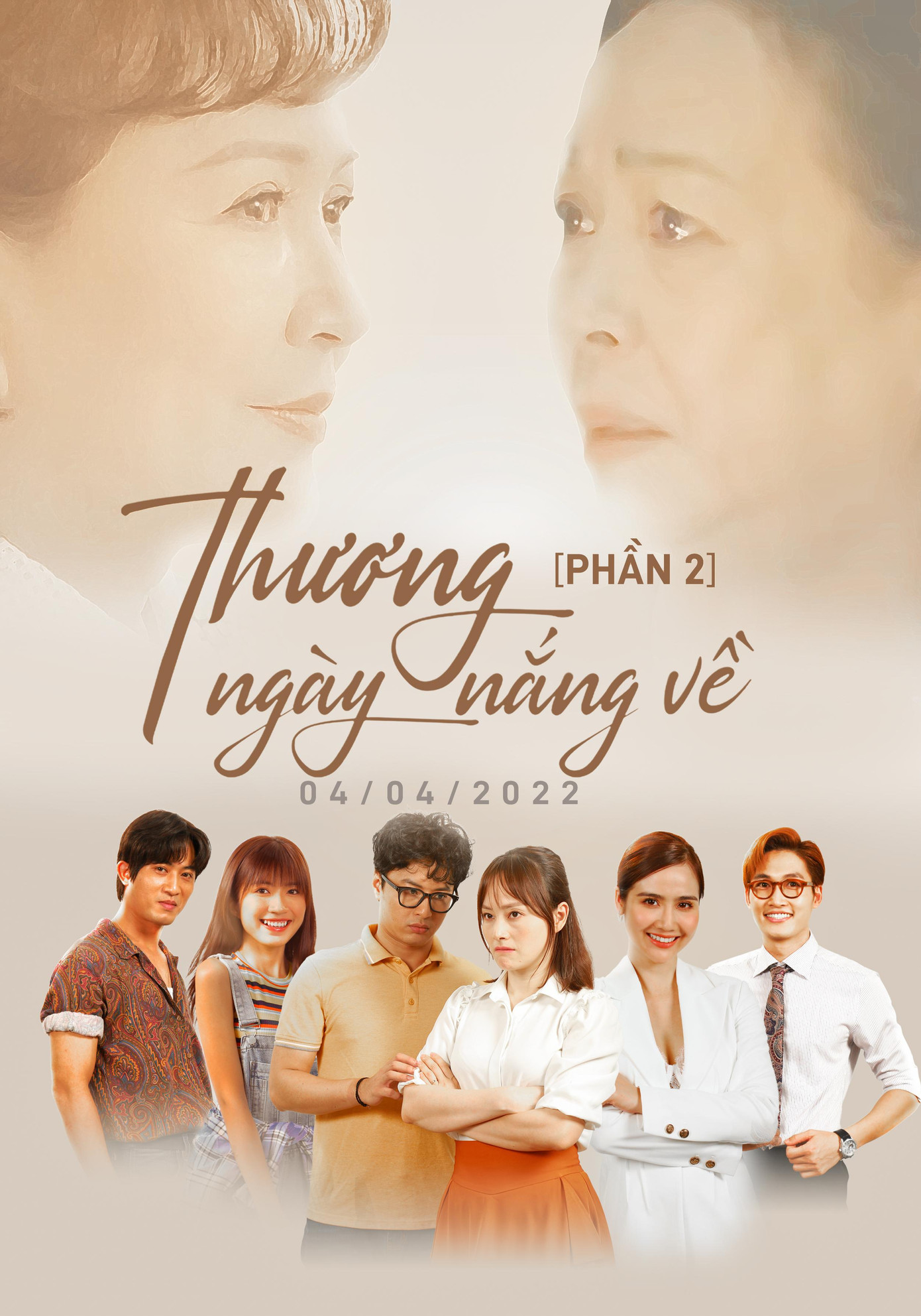 Hai bà mẹ sẽ chính thức đối diện sau khi bà Nhung phát hiện cô con gái năm xưa còn sống. Bà Nhung khóc xin bà Nga (NSƯT Thanh Quý) xin nhận lại con gái-Vân Trang. Ở một cảnh phim khác, bà Nga khóc nói đầy giận dỗi với Trang: "Chị đi gặp mẹ chị đi, chị không việc gì phải e ngại tôi đâu". Hai bà mẹ sẽ chính thức đối diện sau khi bà Nhung phát hiện cô con gái năm xưa còn sống. Bà Nhung khóc xin bà Nga (NSƯT Thanh Quý) xin nhận lại con gái-Vân Trang. Ở một cảnh phim khác, bà Nga khóc nói đầy giận dỗi với Trang: "Chị đi gặp mẹ chị đi, chị không việc gì phải e ngại tôi đâu".