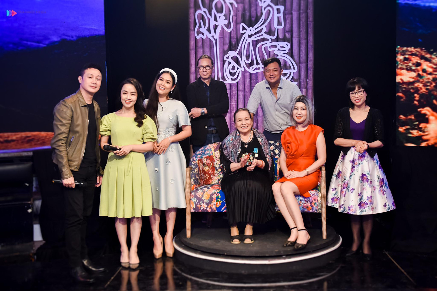 Khách mời tham gia "Thanh xuân tươi đẹp".