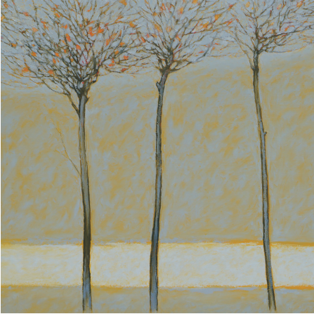 Mùa thay lá của Đặng Tiến.