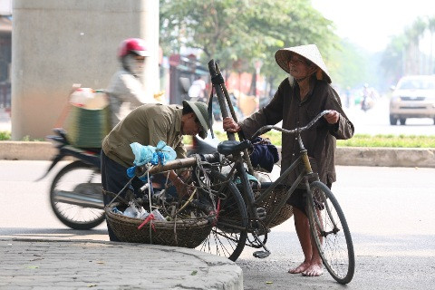 Giải ba chủ đề “Lòng tốt”: Mạc Hoàng Phúc, máy Canon EOS 5D