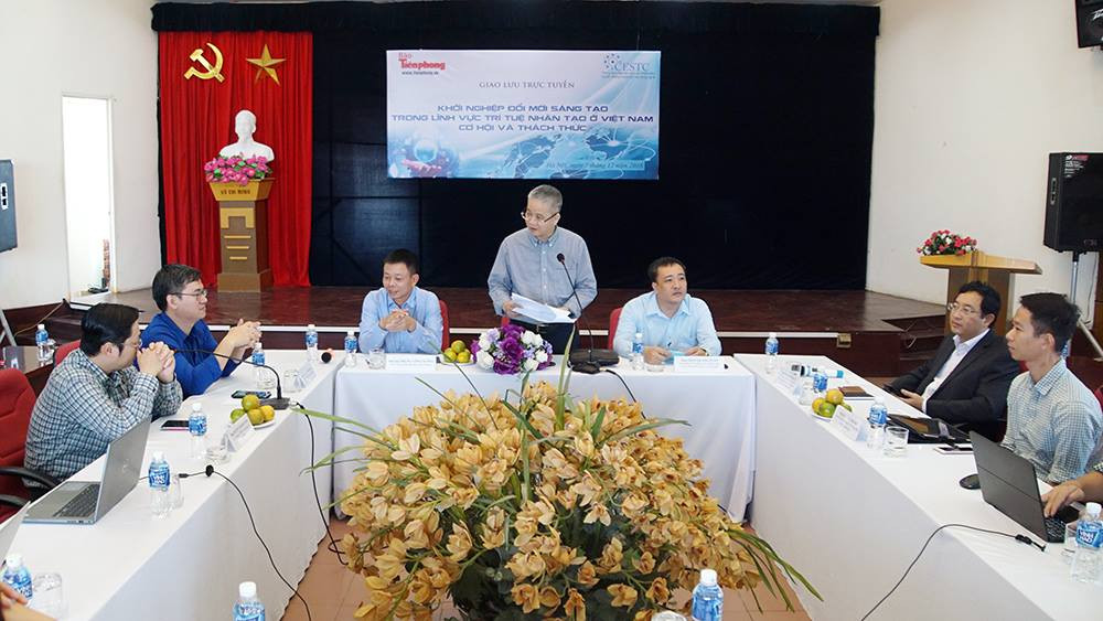 Trực tuyến: Khởi nghiệp trong lĩnh vực trí tuệ nhân tạo ảnh 13