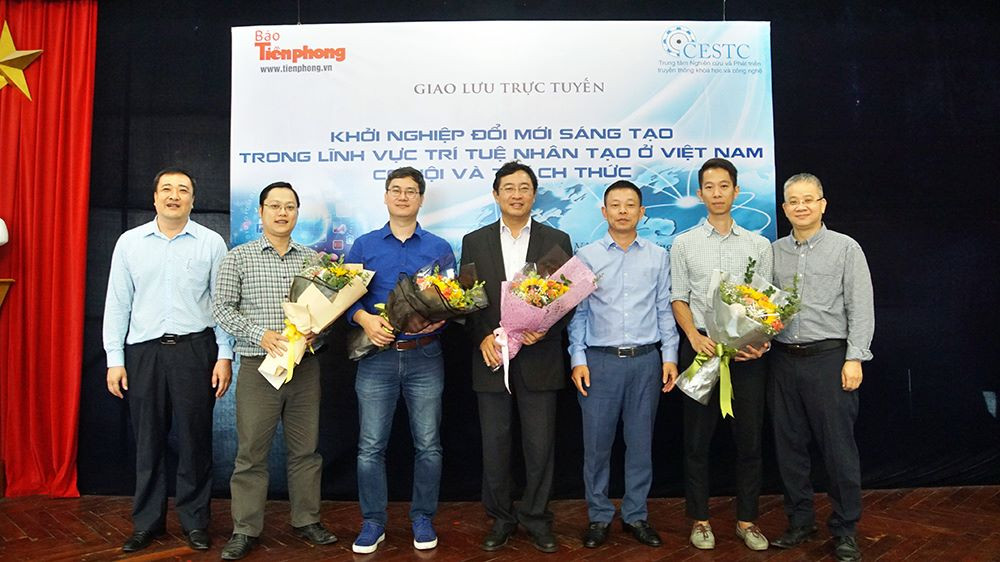 Trực tuyến: Khởi nghiệp trong lĩnh vực trí tuệ nhân tạo ảnh 2