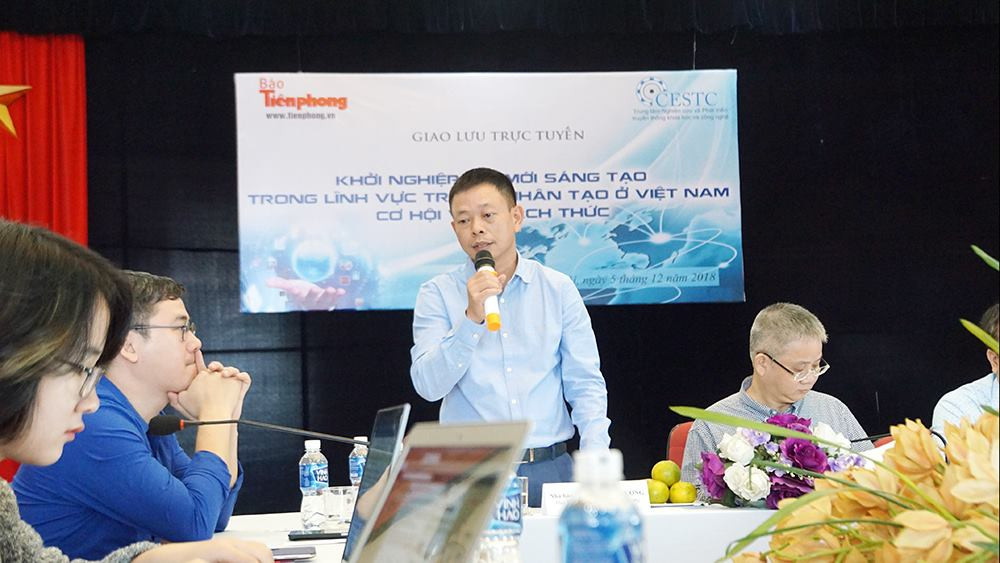 Trực tuyến: Khởi nghiệp trong lĩnh vực trí tuệ nhân tạo ảnh 12