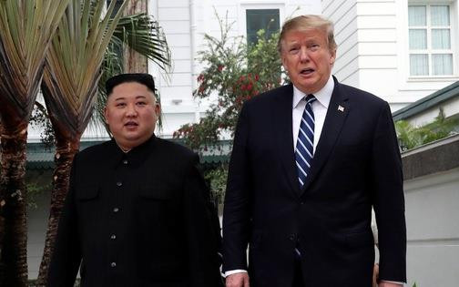 Thượng đỉnh Mỹ - Triều bất ngờ bị cắt ngắn ảnh 1
