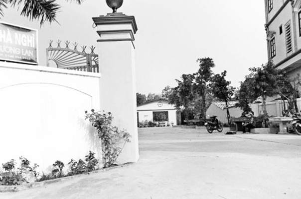 Nhà trọ Hương Lan, nơi Dũng cưỡng bức nạn nhân