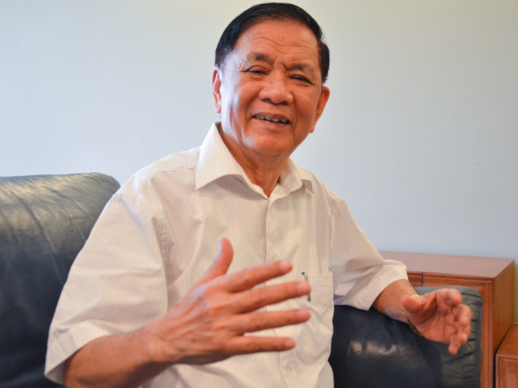 Nguyên Bộ trưởng Bộ Ngoại giao Nguyễn Dy Niên. Ảnh: Công Khanh. Nguyên Bộ trưởng Bộ Ngoại giao Nguyễn Dy Niên. Ảnh: Công Khanh