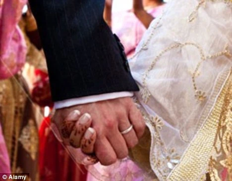 Những đám cưới của các giáo sĩ Hồi giáo Anh với các cô dâu 