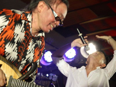 Tùng Dương đang lên kế hoạch sớm nhất cho album làm với Nguyên Lê. Ảnh: N.M.Hà