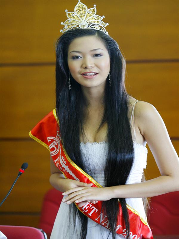 Hoa hậu Thùy Dung. Ảnh : Hồng Vĩnh.