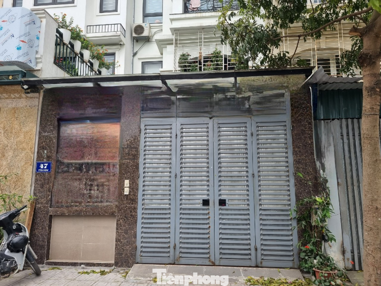 Chủ nhà cho biết những người của Cty Thuận Thành rời đi mà không thanh toán tiền thuê mặt bằng.