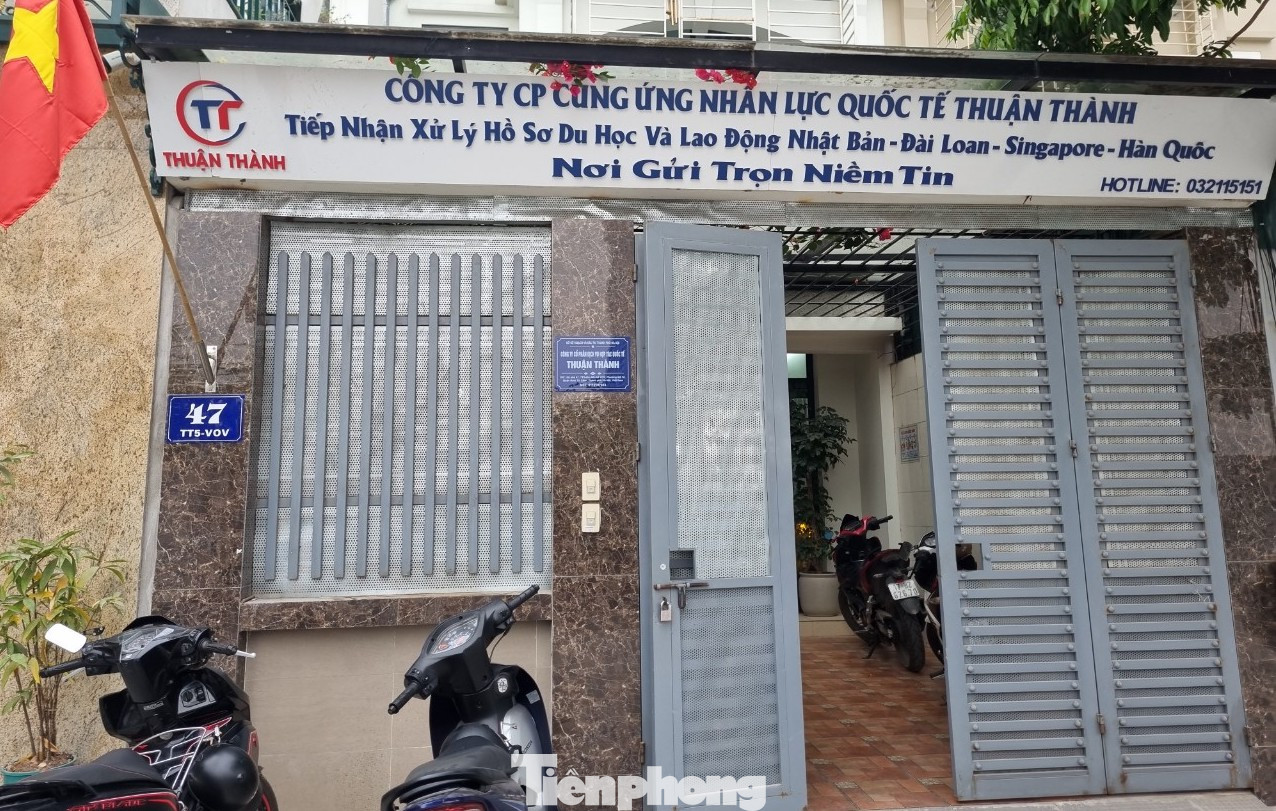 Văn phòng Cty Thuận Thành thời điểm trước Tết Nguyên đán 2023.