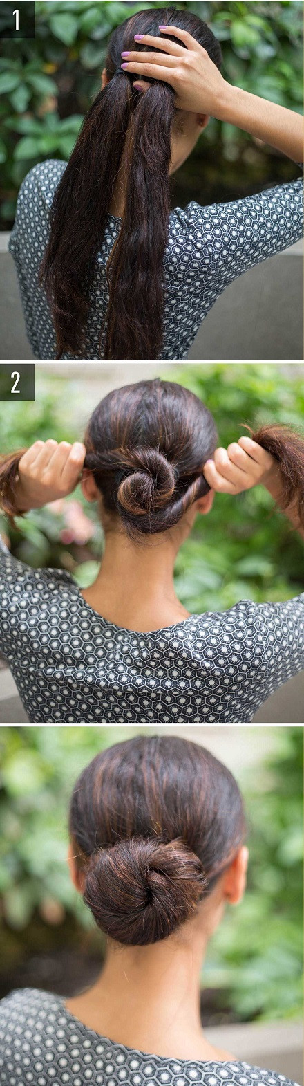 15 cách biến tấu với tóc dài đón thu ảnh 13