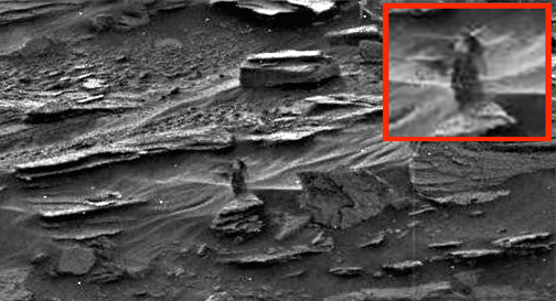 Những bức ảnh chấn động về 'dấu hiệu sự sống' trên sao Hỏa ảnh 6