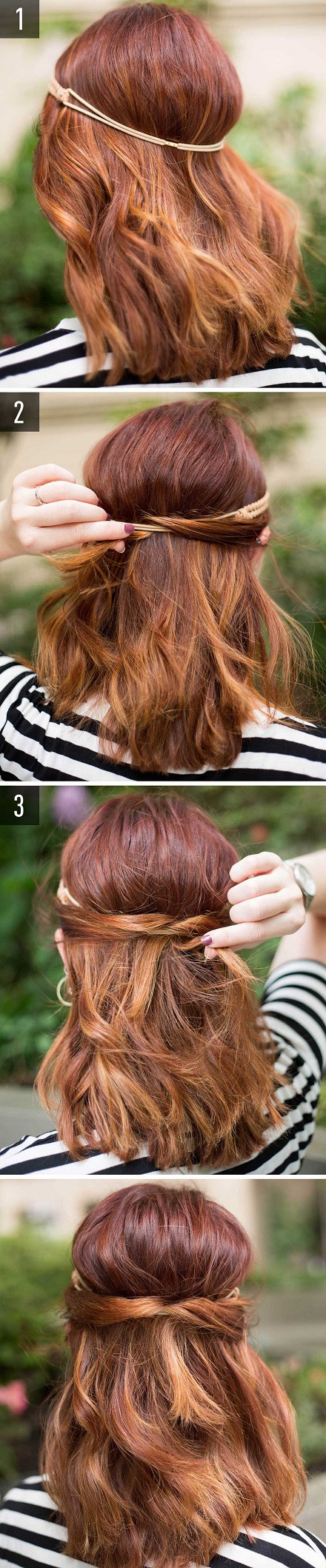 15 cách biến tấu với tóc dài đón thu ảnh 12