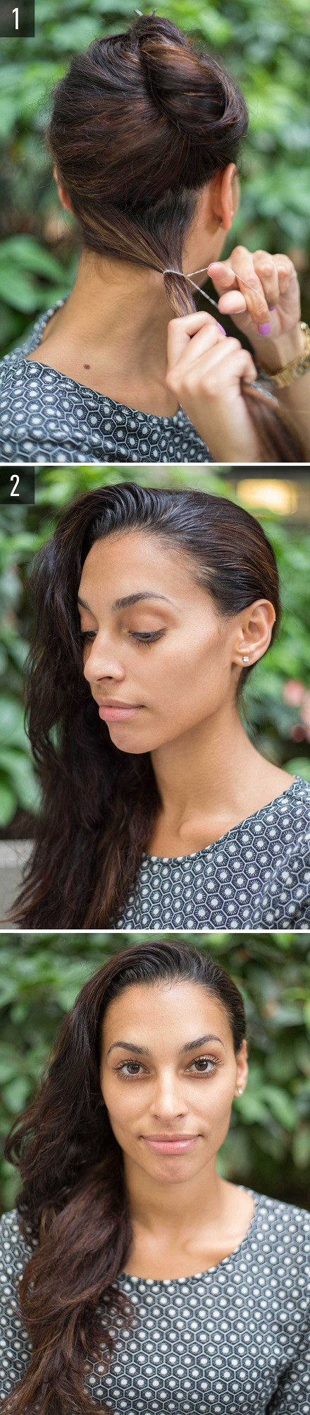 15 cách biến tấu với tóc dài đón thu ảnh 11