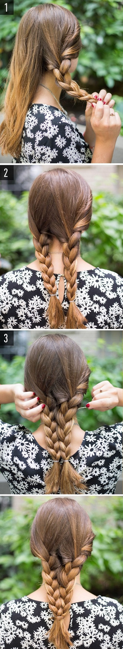 15 cách biến tấu với tóc dài đón thu ảnh 15