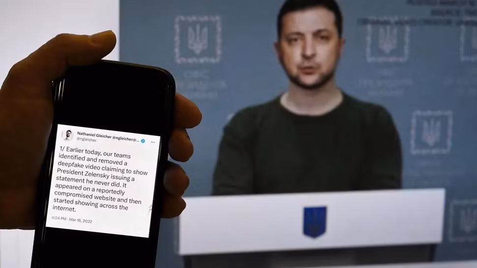 Công nghệ là deep fake là bảo bối của bọn lừa đảo