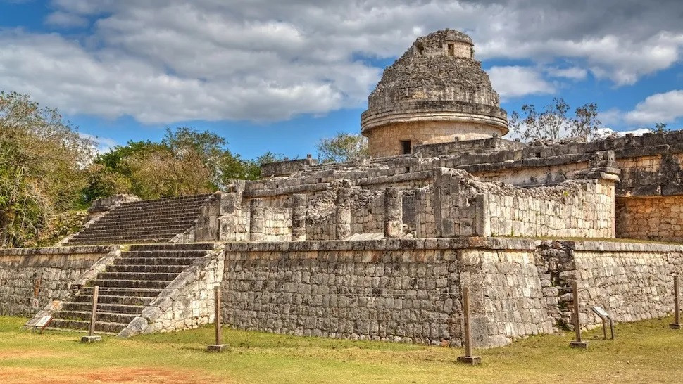 Đài thiên văn El Caracol tại Chichén Itzá. (Ảnh: Robert Harding qua Alamy)