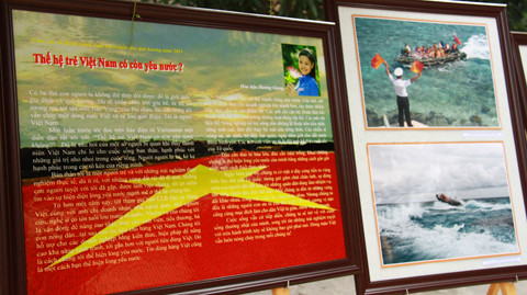 Cảm xúc về Hành trình tuổi trẻ vì biển đảo quê hương của hoa hậu Hương Giang