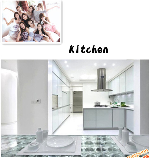 Sơ đồ toàn bộ ngôi nhà. Phòng khách... ...bếp... ...và phòng ngủ...Tất cả đều trắng muốt .