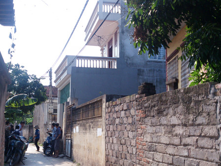 Ngôi nhà bà Hiền mới xây dựng khá khang trang. Ảnh: Tuấn Nguyễn. Ngôi nhà bà Hiền mới xây dựng khá khang trang. Ảnh: Tuấn Nguyễn