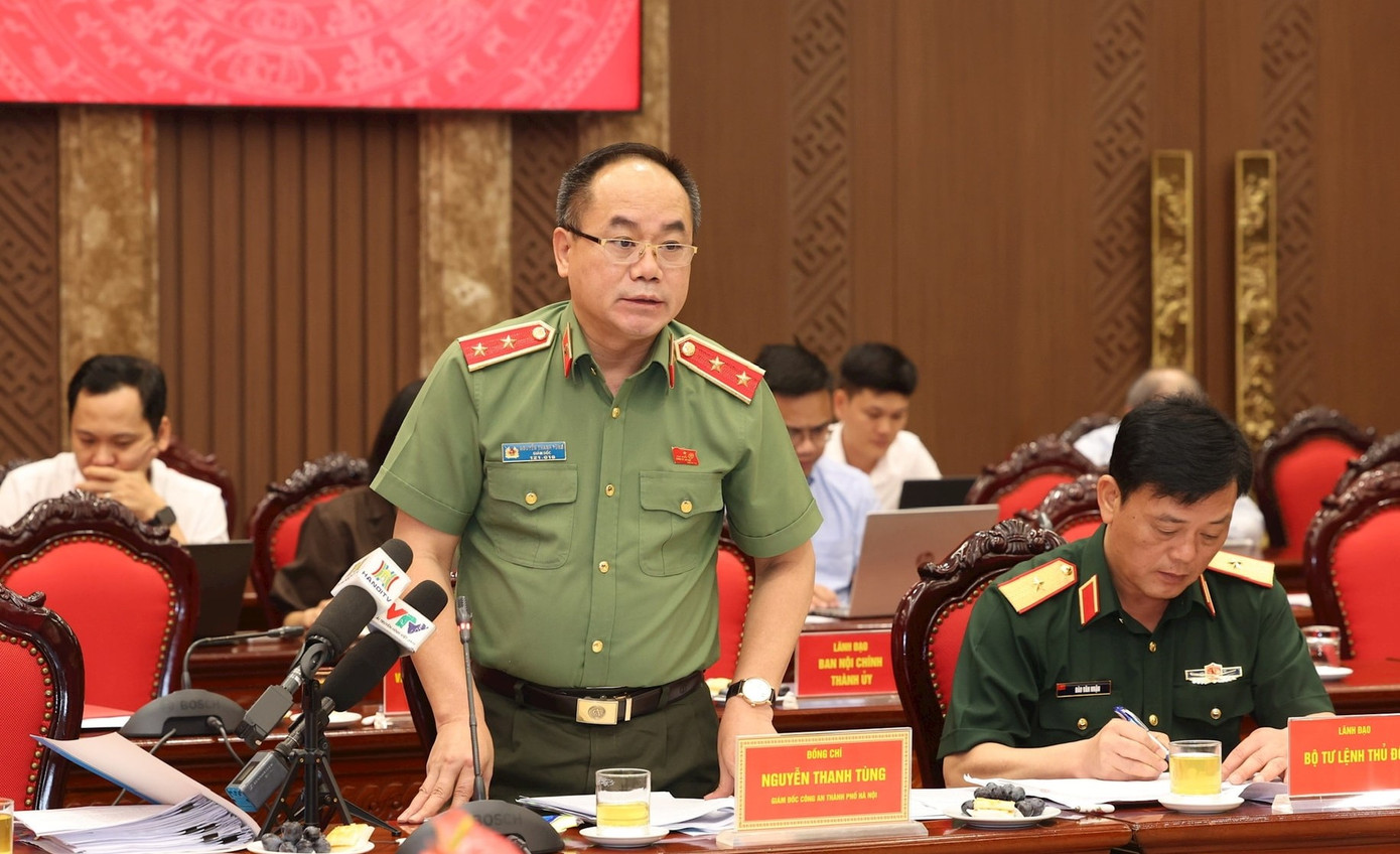 Trung tướng Nguyễn Thanh Tùng, Giám đốc Công an TP. Hà Nội