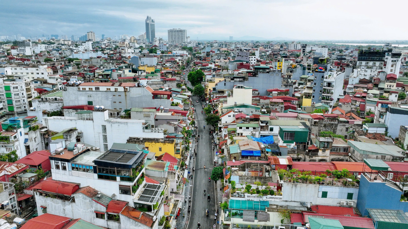 Hà Nội sẽ hoàn thành bản đồ hình thể 126 xã, phường mới trước ngày 30/6.