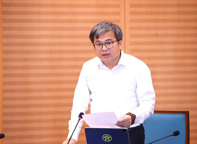 Ông Trương Việt Dũng, Chánh văn phòng UBND thành phố Hà Nội.