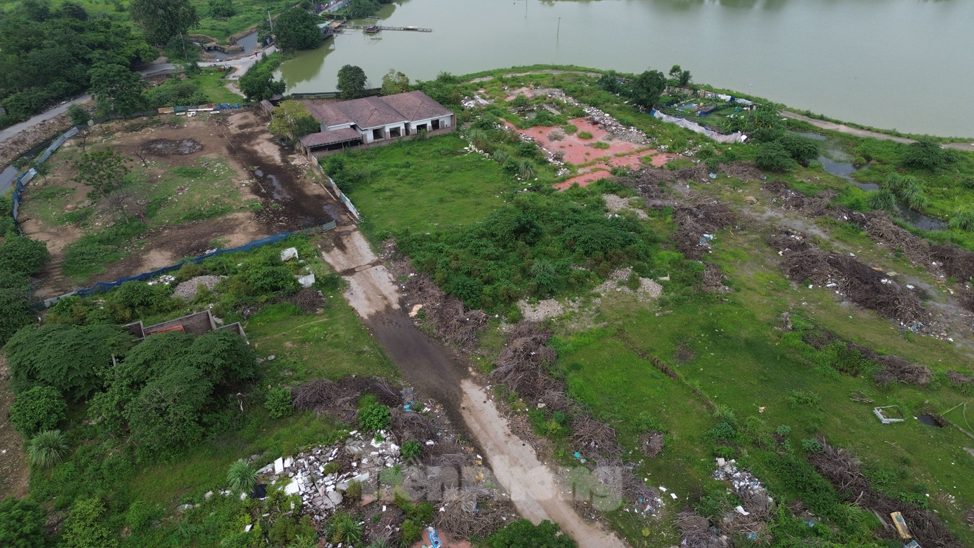 Hiện nay, mới có 52ha đất của dự án đã giải phóng mặt bằng. Tháng 5/2024, Sở NN&MT đã bàn giao mốc giới cho quận để thực hiện bồi thường hỗ trợ GPMB của tổng thể diện tích 92ha.