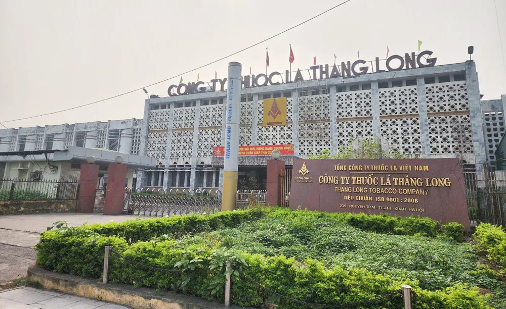Nhà máy thuốc lá Thăng Long, số 235 Nguyễn Trãi