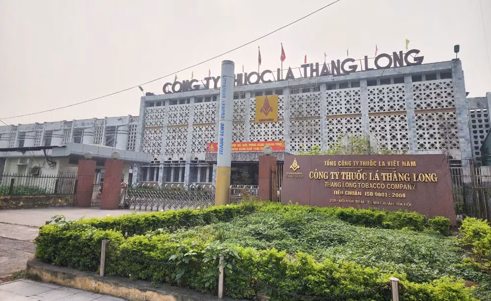 Nhà máy thuốc lá Thăng Long, số 235 Nguyễn Trãi