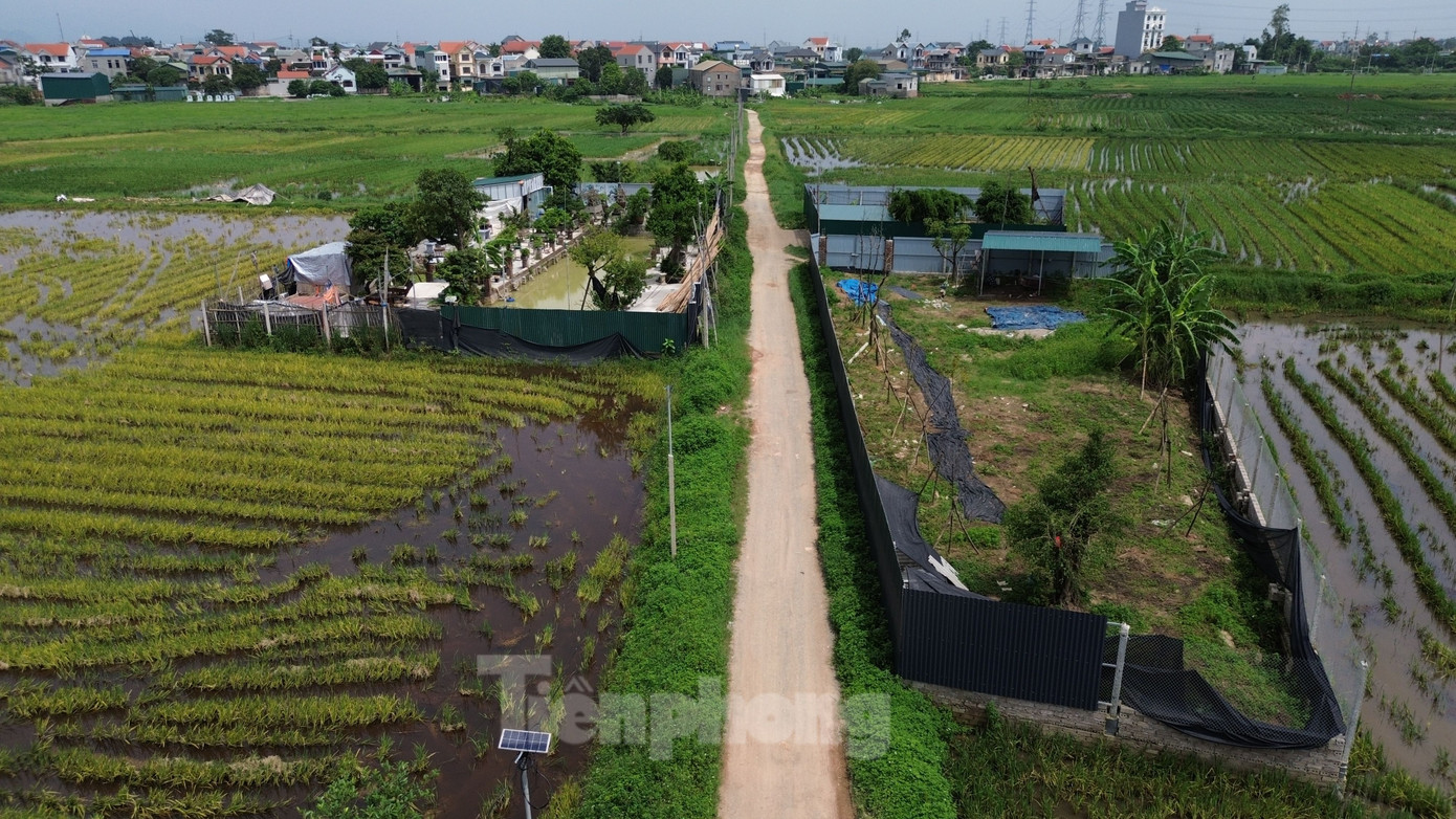 Trước đó, Chủ tịch UBND huyện Chương Mỹ đã yêu cầu UBND các xã, thị trấn trên địa bàn huyện phải xử lý dứt điểm những trường hợp vi phạm đất đai, trật tự xây dựng phát sinh từ đầu năm 2025 đến nay. Đối với những trường hợp cố tình vi phạm, các cơ quan chức năng của huyện sẽ thu thập hồ sơ chuyển lên Công an thành phố điều tra, khởi tố hình sự theo quy định. Trước đó, Chủ tịch UBND huyện Chương Mỹ đã yêu cầu UBND các xã, thị trấn trên địa bàn huyện phải xử lý dứt điểm những trường hợp vi phạm đất đai, trật tự xây dựng phát sinh từ đầu năm 2025 đến nay. Đối với những trường hợp cố tình vi phạm, các cơ quan chức năng của huyện sẽ thu thập hồ sơ chuyển lên Công an thành phố điều tra, khởi tố hình sự theo quy định.
