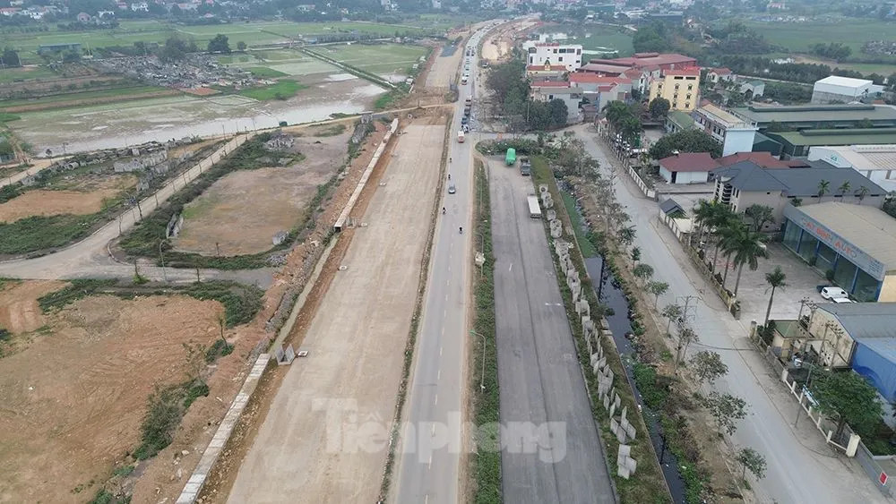 Dự án cải tạo nâng cấp Quốc lộ 6 đoạn qua huyện Chương Mỹ. Dự án cải tạo nâng cấp Quốc lộ 6 đoạn qua huyện Chương Mỹ.