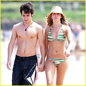 Ashley Tisdale và Jared Murillo