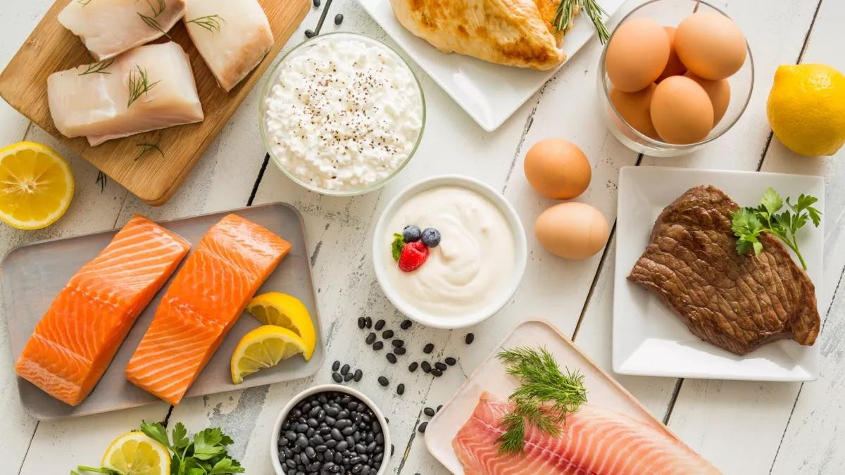 Những thực phẩm có chứa collagen Những thực phẩm có chứa collagen