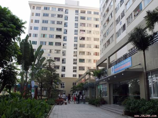 Hà Nội thêm nhiều chung cư giá 500 triệu đồng