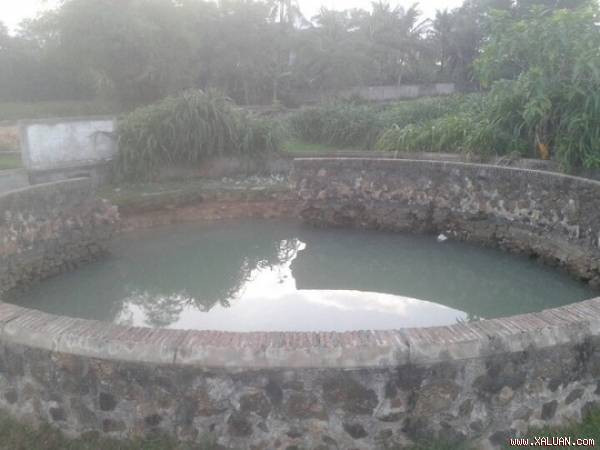 Giếng Thùng, nơi em Tài chết đuối