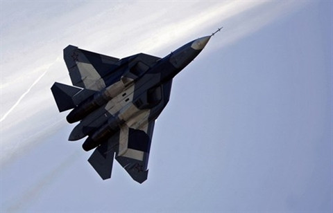  Tiêm kích tàng hình Su T-50.