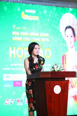 Khởi động vòng Chung kết Hoa khôi ĐBSCL 2015 ảnh 1