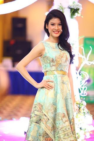 Khởi động vòng Chung kết Hoa khôi ĐBSCL 2015 ảnh 10