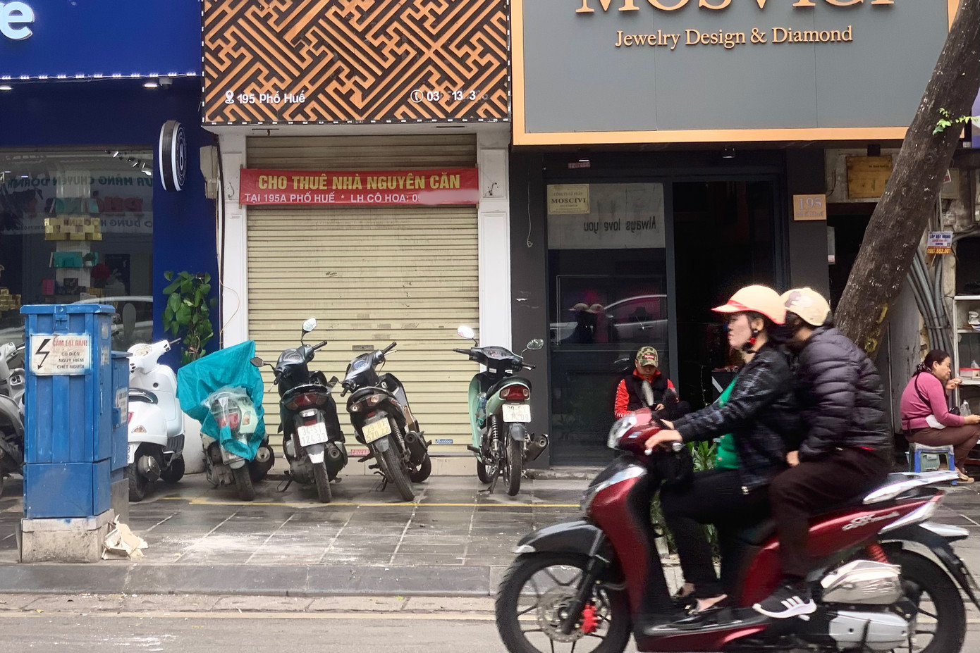 Giá thuê nhà tại phố Huế dao động từ 40- 300 triệu đồng/tháng