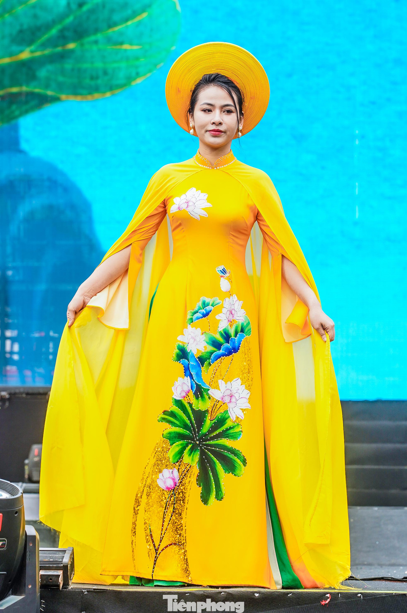 Nhiều bộ sưu tập áo dài được các nhà thiết kế giới thiệu tại lễ hội.