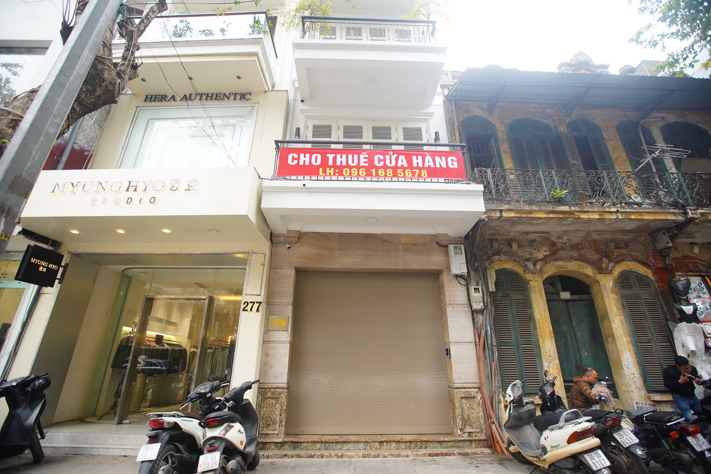 Một tòa cho thuê cửa hàng ở vị trí đẹp với giá thuê gần trăm triệu/tháng vẫn chưa có khách "chốt".